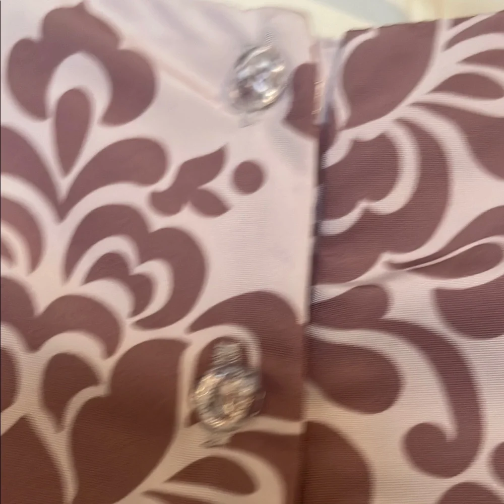 Baby Gap Elegant Floral Kids Dress in Beige and Brown